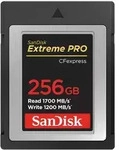 Sandisk CF Express Extreme Pro 256 GB 1700/1200 MB/s Typ B | ✔️ Tempor&auml;r mit