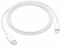 Apple MX0K2ZM/A, Apple USB-C to Lightning Cable (1 m)