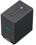 Sony NP-FV100A Li-Ionen-Akku f&uuml;r die V-Serie | ✔️ Tempor&auml;r mit Kostenlose