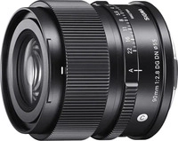 Sigma 26B969, SIGMA 90mm f/2.8 DG Contemporary L-Mount - Schwarz