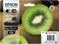 Epson C13T02G74010, Epson Multipack 5-farbig 202XL Kiwi