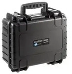 B&W outdoor.cases type 3000 schwer + Verteiler