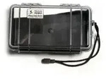 Peli 1060 Micro Clear Schwarz