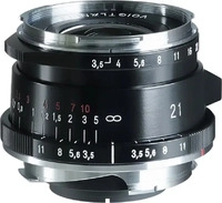Voigtlander BA350D, Voigtlander Voigtl&auml;nder Color-Skopar 21 mm F/3.5 VM Asph&auml;rische