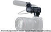 Canon EOS R5 C + Tascam CA-XLR2d-C XLR-Mikrofonadapter für Canon