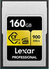 Lexar LCAGOLD160G-RNENG, Lexar CFexpress LCAGOLD 160 GB Typ A Professional