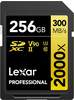 Lexar LSD2000256G-BNNNG, Lexar SDHC Professional UHS-II 2000x 256GB V90 | 5 Jahre
