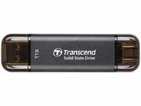 Transcend TS1TESD310C, Transcend ESD310C 1TB Portable SSD USB-A und USB-C