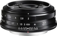 Voigtlander BA380A, Voigtlander Voigtl&auml;nder Ultron 2,0/27 mm, schwarzes