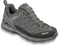 Meindl 3966-23, Meindl Lite Trail GTX Herren (Granit/Oliv) Grau