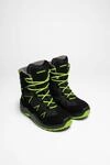 Jonas GTX Mid Kinder (Schwarz/Limone)