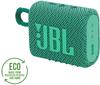 JBL GO 3 Eco Ultraportabler Bluetooth Lautsprecher IPX67 grün