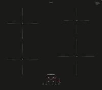 Siemens EU611BEB6E iQ100 Induktionskochfeld 60 cm Schwarz, Rahmenlos aufliegend