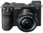Sony Alpha 6700 Geh&auml;use Systemkamera mit Objektiv AF E 16-50mm 3.5-5.6 OSS PZ