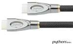 PYTHON Ultra High Speed HDMI 2.1 8K UHD-2/ 4K UHD 0,5m schwarz