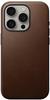 Nomad Modern Leather Case iPhone 15 Pro Max Brown