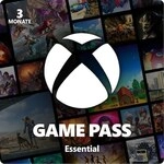 Xbox Game Pass Essential | 3 Monate