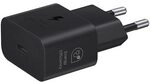 Samsung Schnellladeger&auml;t T2510 USB-C 25W ohne Datenkabel Schwarz