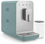 SMEG BCC13EGMEU Kompakt-Kaffeevollautomat mit Milchsystem Emerald Green-Matt