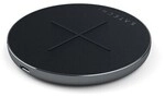 Satechi Wireless Fast-Charging Pad V2 Space Gray