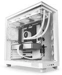 NZXT H6 Flow - Mid-Tower Airflow Gaming Geh&auml;use Wei&szlig; Glasfenster