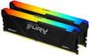 16GB (2x8GB) KINGSTON FURY Beast RGB DDR4-3200 CL16 RAM Gaming Arbeitsspeicher