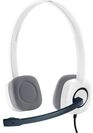 Logitech H150 Kabelgebundenes Beidseitiges Headset Stereo 3,5mm Klinke Coconut