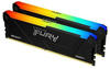16GB (2x8GB) KINGSTON FURY Beast RGB DDR4-3733 CL19 RAM Gaming Arbeitsspeicher