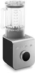 SMEG BLC01BLMEU 50s Style High-Performance Standmixer - schwarz/matt/aluminium