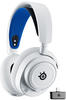 SteelSeries Arctis Nova 7P Wireless Gaming Headset weiß / blau