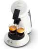 Philips CSA210/10 SENSEO Original Plus Kaffeepadmaschine, weiß