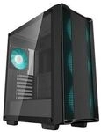 DeepCool CC560 V2 schwarz Midi Tower Geh&auml;use ATX/mATX/Mini-ITX Glasfenster