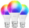Nanoleaf Essentials Matter Smart Bulb B22 LED-Leuchtmittel 3er-Pack