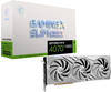 MSI GeForce RTX 4070Ti Super 16GB Gaming X SLIM White Grafikkarte 3xDP/HDMI
