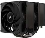 Corsair A115 Twin Tower Luftk&uuml;hler f&uuml;r Intel und AMD CPU, 2x 140mm Elite...