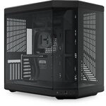 HYTE Y70 Zweikammer ATX Midi Tower Gaming Geh&auml;use Schwarz mit Glasfenster