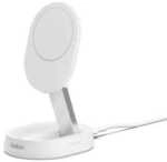 Belkin BOOST CHARGE PRO Qi2 15W magnetisch, verstellbar, 1.5m Kabel, wei&szlig;