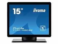 iiyama ProLite T1521MSC-B2 38cm (15") 10-Punkt Multitouch-Monitor XGA TN VGA