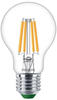 Philips Classic LED Lampe mit 40W, E27 Sockel, Klar, Warmwhite (2700K)