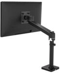Ergotron NX Monitor Tischhalterung bis 8kg 34 Zoll (45-669-224), schwarz