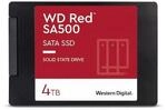 WD Red SA500 NAS SATA SSD 4 TB 2,5"/7mm