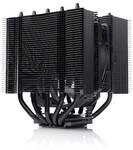 Noctua NH-D12L chromax.black CPU K&uuml;hler f&uuml;r AMD und Intel CPU
