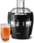 Philips HR1832/00 Viva Collection Entsafter 500W schwarz