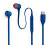 JBL Tune 310C, In-Ear Wired USB-C Headphone with High Resolution, Blue