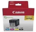 Canon 9290B006 Druckerpatrone PGI-2500 Multipack C/M/G/BK