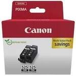 Canon 4529B017 2x Druckerpatrone schwarz PGI 525PGBK