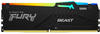 16GB (1x16GB) KINGSTON FURY Beast RGB DDR5-6800 CL34 RAM Gaming Arbeitsspeicher