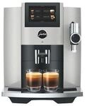 JURA S8 (EB) Kaffeevollautomat, 27 Spezialit&auml;ten, 4,3"-Touchscreen, WiFi, Sweet Foam