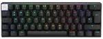 Logitech G PRO X 60 LIGHTSPEED Schwarz Gaming-Tastatur, Taktile Switches, kabellos,