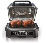 Ninja OG901EU Woodfire Pro Connect XL Elektrischer Outdoor Grill und Smoker